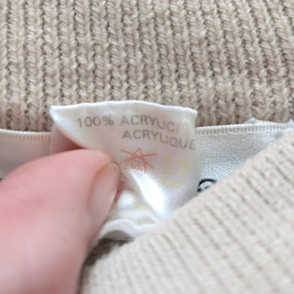 Vintage Imperial Classics Acrylic Sweater - Picture 7 of 7